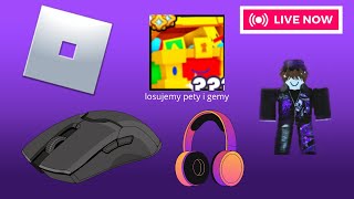 🎉1800 NOWY UPDATE W PET 99🎉ROZDAJEMY KOZACKIE PETY🎉 roblox live [upl. by Korenblat]