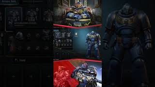 All tactical armor sets Warhammer 40000 space marine 2 [upl. by Dixil]