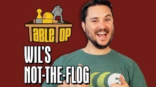 Wil Wheaton  NOT The Flog TableTop Bonus [upl. by Meerek118]