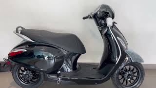 Bajaj Chetak Blue 3202 Electric Scooter At Rs 1 15 lakh More Affordable Urbane Model [upl. by Cummins]