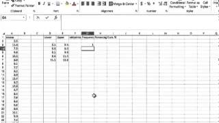 Grouped Frequency Distribution Table [upl. by Kcirtapnhoj375]