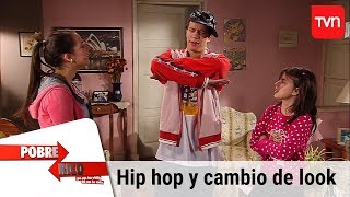 Hip hop y cambio de look  Pobre rico  T1E36 [upl. by Hatch91]