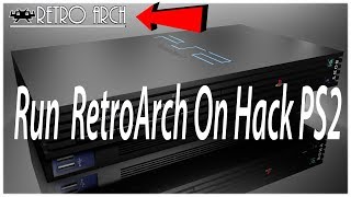 How Run RetroArch On Your Hack PS2 With Free MCBoot [upl. by Schild378]