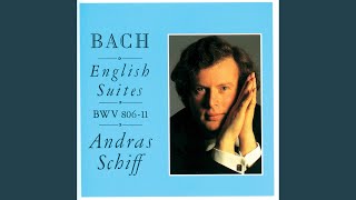 JS Bach English Suite No 2 In A Minor BWV 807 1 Prelude [upl. by Fidelas48]