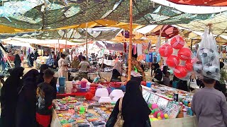 Karachi Cheapest Bazar  Cheapest Household amp Plastic Items  Korangi Budh Bazar  SAB Real [upl. by Nylehtak]