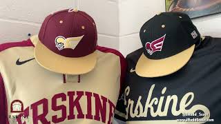 Erskine College Baseball  Fall Facilities Tour 2021 [upl. by Eenej116]