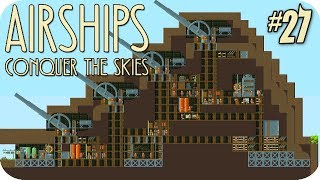 Airships Conquer The Skies 27 Underground Bunker Complete [upl. by Eintruok]