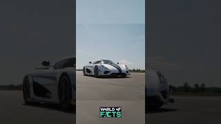 Koenigsegg Jesko 0400 kmh in 2881 Seconds 🚀  RecordBreaking Speed  shortsvideo shortsfeed [upl. by Trebor647]