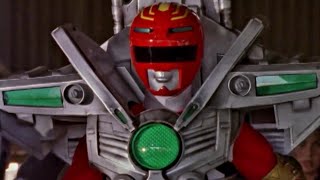 The Rise of the Red Galaxy Power Ranger Leo Corbetts Journey from Stowaway to Hero powerrangers [upl. by Buffum]