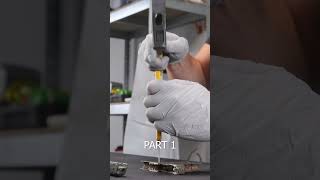 Browning m1906  Old Pistol Restoration Part 1 shorts [upl. by Belicia]