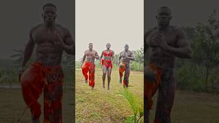 A day in the life of African warriors in Wakanda 😳🔥motivation lifestyle shorts love workout [upl. by Geldens]