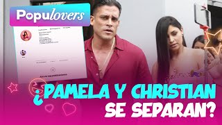 ¿Pamela Franco y Christian Domínguez están separados  Populovers [upl. by Vories]