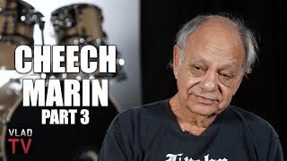 Cheech Marin on How Cheech amp Chong Formed Being Wanted by FBI Part 3 [upl. by Elleinwad]