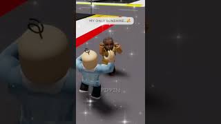 WHAT THEIM TWO DAYS INTO COLLEGE🤣💖 roblox robloxfunny [upl. by Bena]