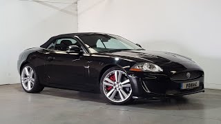 2010 JAGUAR XKR 50 SUPERCHARGED CONVERTIBLE [upl. by Andrien]