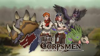 The Corpsmen  Gameplay PC [upl. by Kir]