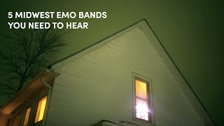 5 Midwest Emo Bands You NEED to HEAR [upl. by Llieno]