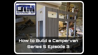 How to Build a Campervan Fiat Doblo LWB Series 5 Episode 3 [upl. by Winston]