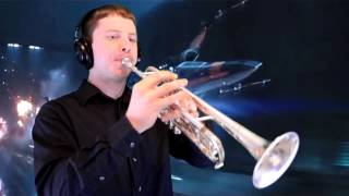 Scherzo for XWings from quotStar Wars The Force Awakensquot Trumpet Cover [upl. by Etienne734]