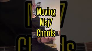 Moving Major 7 chords how to find them [upl. by Notneiuq188]