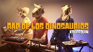 Rap de los Dinosaurios  Koufequin [upl. by Fabri]