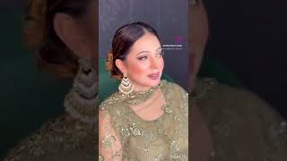 SA Party Makeup❣️almaysbeautystudio8707 makeuptutorial makeup fashion bollywood wedding [upl. by Schapira]