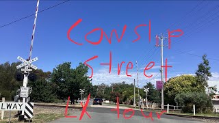 Cowslip street level crossing￼ tour [upl. by Ariella826]