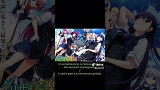 Animes 10 de 10 Parte 70 Grisaia no Kajitsu grisaianomeikyuu thefruitofgrisaia animeshorts anime [upl. by Haissem]