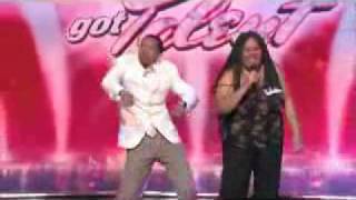 Nick Cannon Dances Again On Americas Got Talent 2011 [upl. by Ellennod]