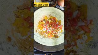 Masala Dosa Recipe masaladosa dosafoodstreetfood [upl. by Atolrac]