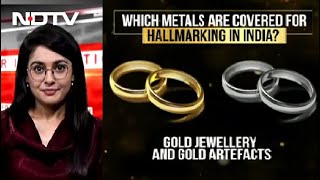 Gold Hallmarking How To Tell A Real One From Fake  FYI [upl. by Manus706]