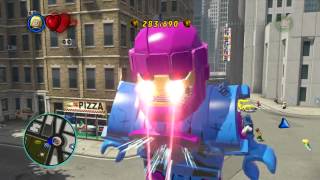 LEGO Marvel Superheroes  Part 1  Welcome True Believers HD Gameplay Walkthrough [upl. by Attiuqahs]