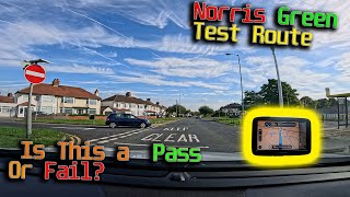 Norris Green Test Route 2024  Sat Nav  Liverpool Driving Test Full Test Route Route Directions [upl. by Karly688]