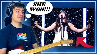 Vocal Coach REACTS Sydnie Christmas  Over the Rainbow  BGT 2024 [upl. by Ekul]