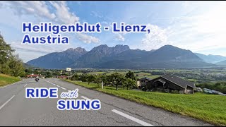 High Alpine Road  Heiligenblut  Lienz Austria [upl. by Servetnick]