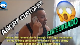 Call Center Conversation 09 Irate Customer  Informal conversation [upl. by Yentihw]