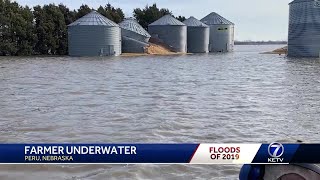 Peru farmers land still underwater after 3 months [upl. by Asiram]