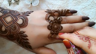 Latest Intricate And Checks Mehndi Design 2024  Step by Step Tutorial  Henna Fever [upl. by Pembroke153]