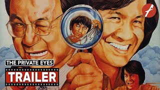 The Private Eyes 1976 半斤八兩  Movie Trailer  Far East Films [upl. by Merwin]