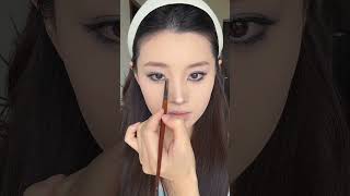 Cool Vibe Makeup Tutorial makeuptutorial tutorial makeup winter beauty [upl. by Aerdnwahs]