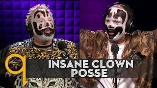 Insane Clown Posse interview in studio q [upl. by Leirza]