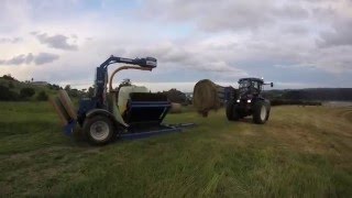 Silage New Zealand 2015 McInnes Contractors Ltd [upl. by Attennaej417]