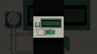 Arduino nano amp LCD 16x2 monikreatif [upl. by Feeley]