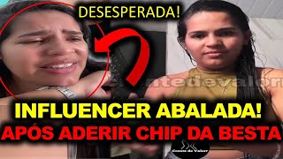 INFLUENCER EM DESESPERO A VERDADE É EXPOSTA [upl. by Adnaluoy]