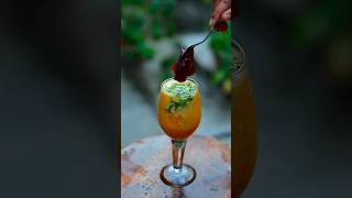 kiwi orenge and jam mixed juice II shorts recipe trendingshorts [upl. by Pachston268]