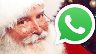 If WhatsApp Was In Santas Workshop 😂 [upl. by Bertero911]