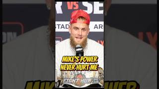 Jake Paul RATES Mike Tyson’s POWER after fight [upl. by Ninaj897]