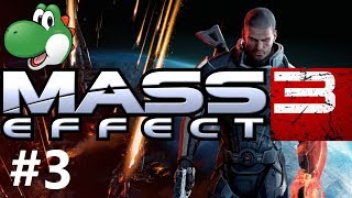 Lets Play Mass Effect 3  Part 3  Mars [upl. by Ihcego740]