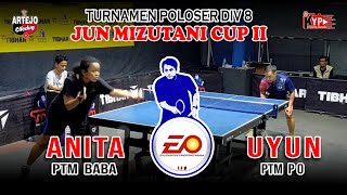 TURNAMEN POLOSER DIV 8 quotJUN MIZUTANI CUP 2  Anita  Baba vs Uyun  Patria  TMM ACADEMY 28 JAN 23 [upl. by Doxia]