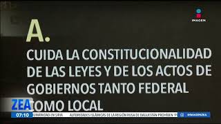 Poder Judicial ¿cómo se integra y qué hace  Noticias con Francisco Zea [upl. by Ogaitnas177]